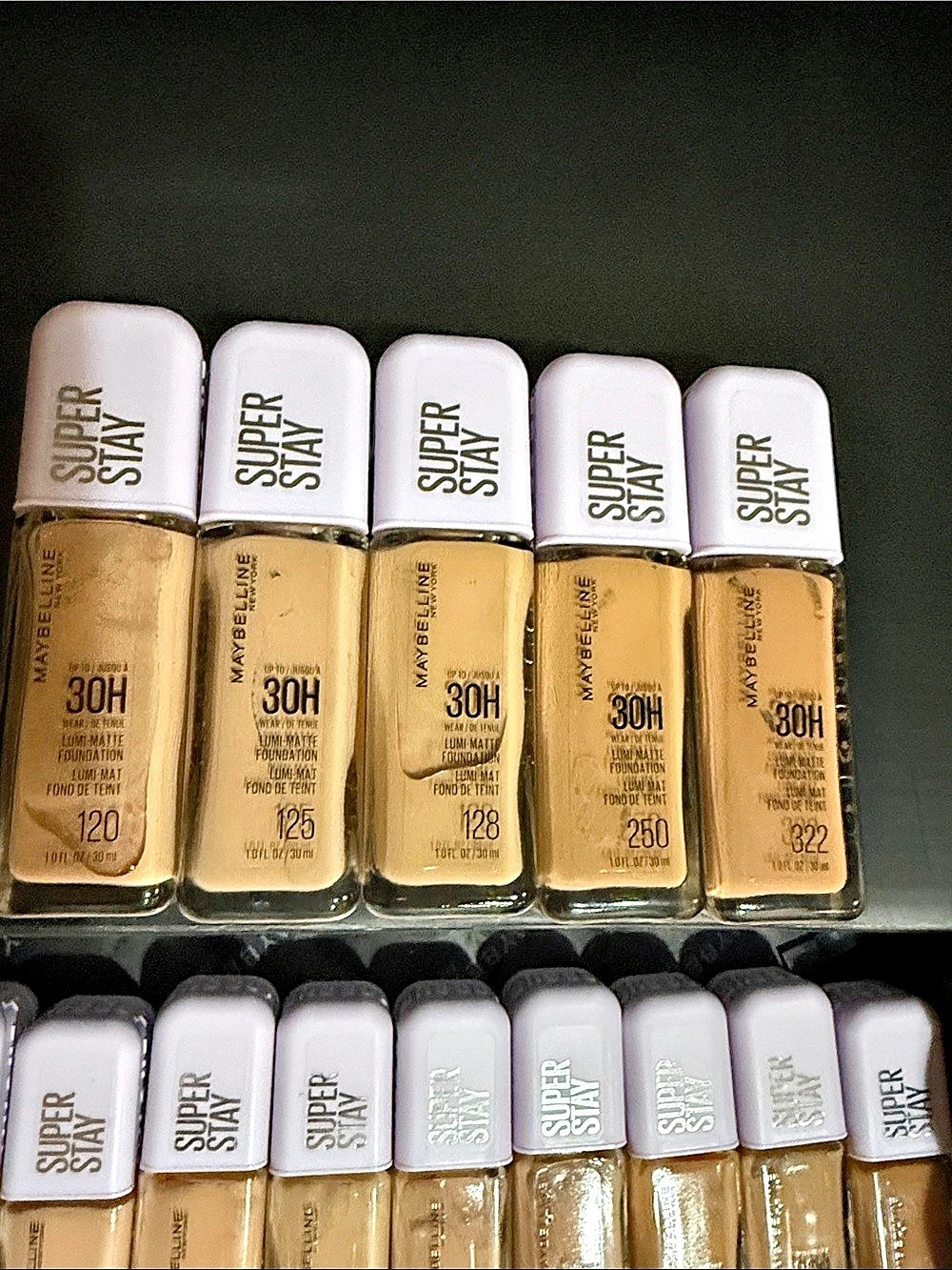 Maybelline Super Stay 30H Full Coverage Foundation Shades NWT